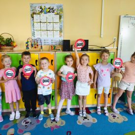 Europejski Dzień Bez Samochodu w naszym przedszkolu