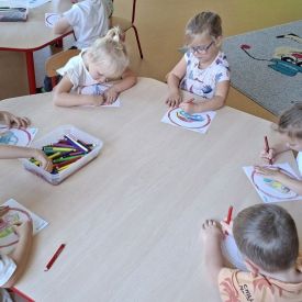 Europejski Dzień Bez Samochodu w naszym przedszkolu