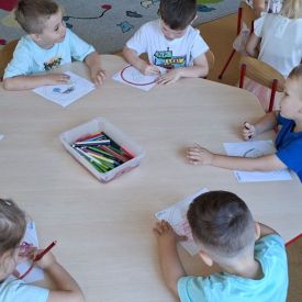 Europejski Dzień Bez Samochodu w naszym przedszkolu