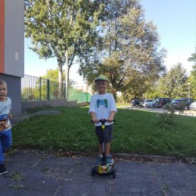 Europejski Dzień Bez Samochodu w naszym przedszkolu
