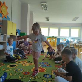 Europejski Dzień Bez Samochodu w naszym przedszkolu