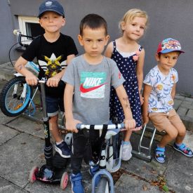 Europejski Dzień Bez Samochodu w naszym przedszkolu