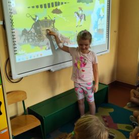 Europejski Dzień Bez Samochodu w naszym przedszkolu
