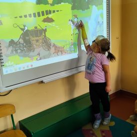 Europejski Dzień Bez Samochodu w naszym przedszkolu