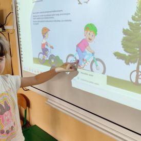 Europejski Dzień Bez Samochodu w naszym przedszkolu