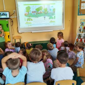 Europejski Dzień Bez Samochodu w naszym przedszkolu