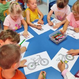 Europejski Dzień Bez Samochodu w naszym przedszkolu