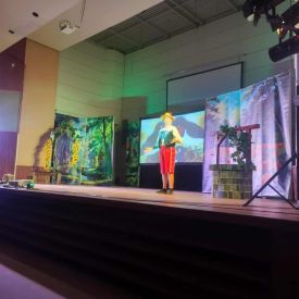 Wizyta w teatrze