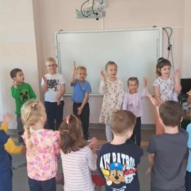 „Zaspana Pani Jesień” odwiedziła nasze przedszkole!