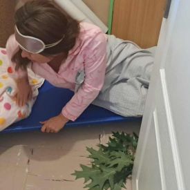 „Zaspana Pani Jesień” odwiedziła nasze przedszkole!