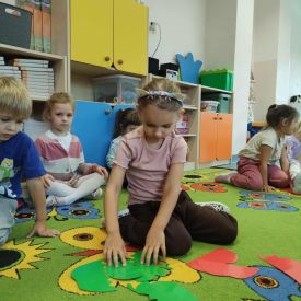 Dzień Jabłka 🍎w grupie „Różyczki” i „Niezapominajki”