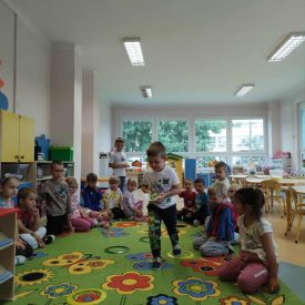 Dzień Jabłka 🍎w grupie „Różyczki” i „Niezapominajki”