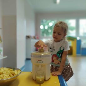 Dzień Jabłka 🍎w grupie „Różyczki” i „Niezapominajki”