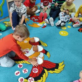 Dzień Jabłka 🍎w grupie „Różyczki” i „Niezapominajki”