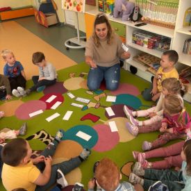 Tydzień Budowania Relacji w przedszkolu