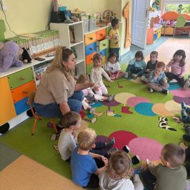 Tydzień Budowania Relacji w przedszkolu