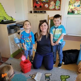 Poznajemy zawód pielęgniarki.