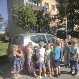 Europejski Dzień Bez Samochodu w naszym przedszkolu