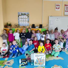 Dzień Chłopaka w naszym przedszkolu