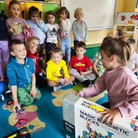 Dzień Chłopaka w naszym przedszkolu