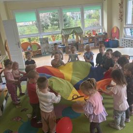 Dzień Chłopaka w naszym przedszkolu