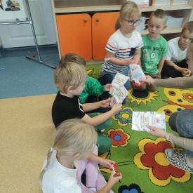 Dzień Chłopaka w naszym przedszkolu