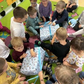 Dzień Chłopaka w naszym przedszkolu