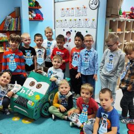 Dzień Chłopaka w naszym przedszkolu