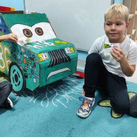 Dzień Chłopaka w naszym przedszkolu
