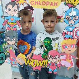 Dzień Chłopaka w naszym przedszkolu