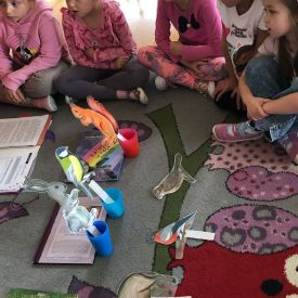 Zajęcia z psychologiem i pedagogiem specjalnym