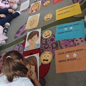 Zajęcia z psychologiem i pedagogiem specjalnym