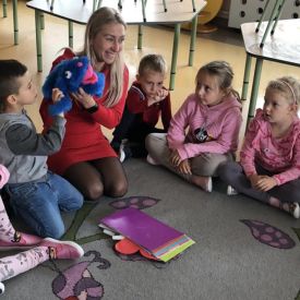 Zajęcia z psychologiem i pedagogiem specjalnym