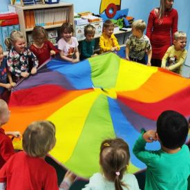 Zajęcia z psychologiem i pedagogiem specjalnym