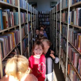 Różyczki w bibliotece