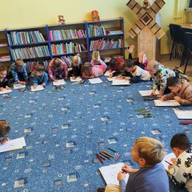 Różyczki w bibliotece