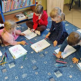 Różyczki w bibliotece