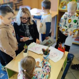 Różyczki w bibliotece