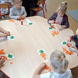 „Marchewka – zdrowe warzywo” – rozpoczęcie projektu edukacyjnego