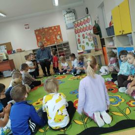 Rodzice (i Dziadkowie) czytają przedszkolakom