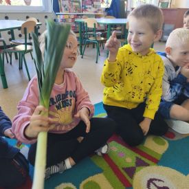 Angielski u Tulipanów – Warzywne Zabawy! 🥕🥦