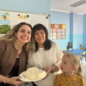 Powitanie nowej wolontariuszki anglojęzycznej