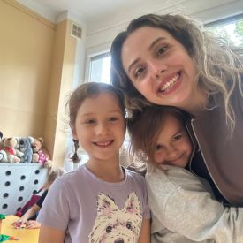 Powitanie nowej wolontariuszki anglojęzycznej