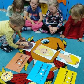 Tydzień Budowania Relacji w przedszkolu