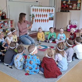 „Marchewka – zdrowe warzywo” 
