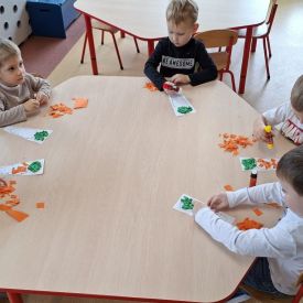 „Marchewka – zdrowe warzywo” 