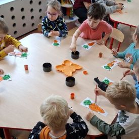 „Marchewka – zdrowe warzywo” 