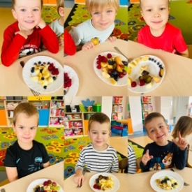 „O jak owoce”, czyli owocowa zabawa w grupie Niezapominajek 🍎🍐