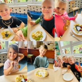 „O jak owoce”, czyli owocowa zabawa w grupie Niezapominajek 🍎🍐