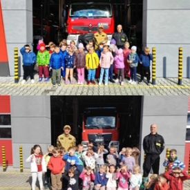 🚒 Wycieczka do Straży Pożarnej 